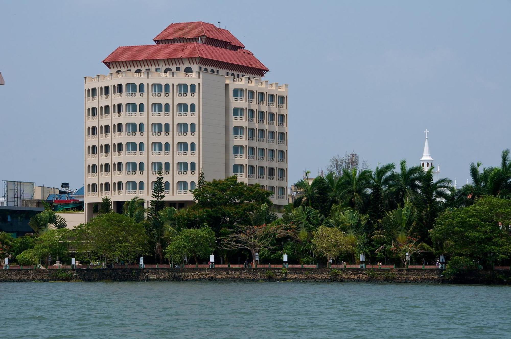Vivanta Ernakulam, Marine Drive Kochi Exteriör bild