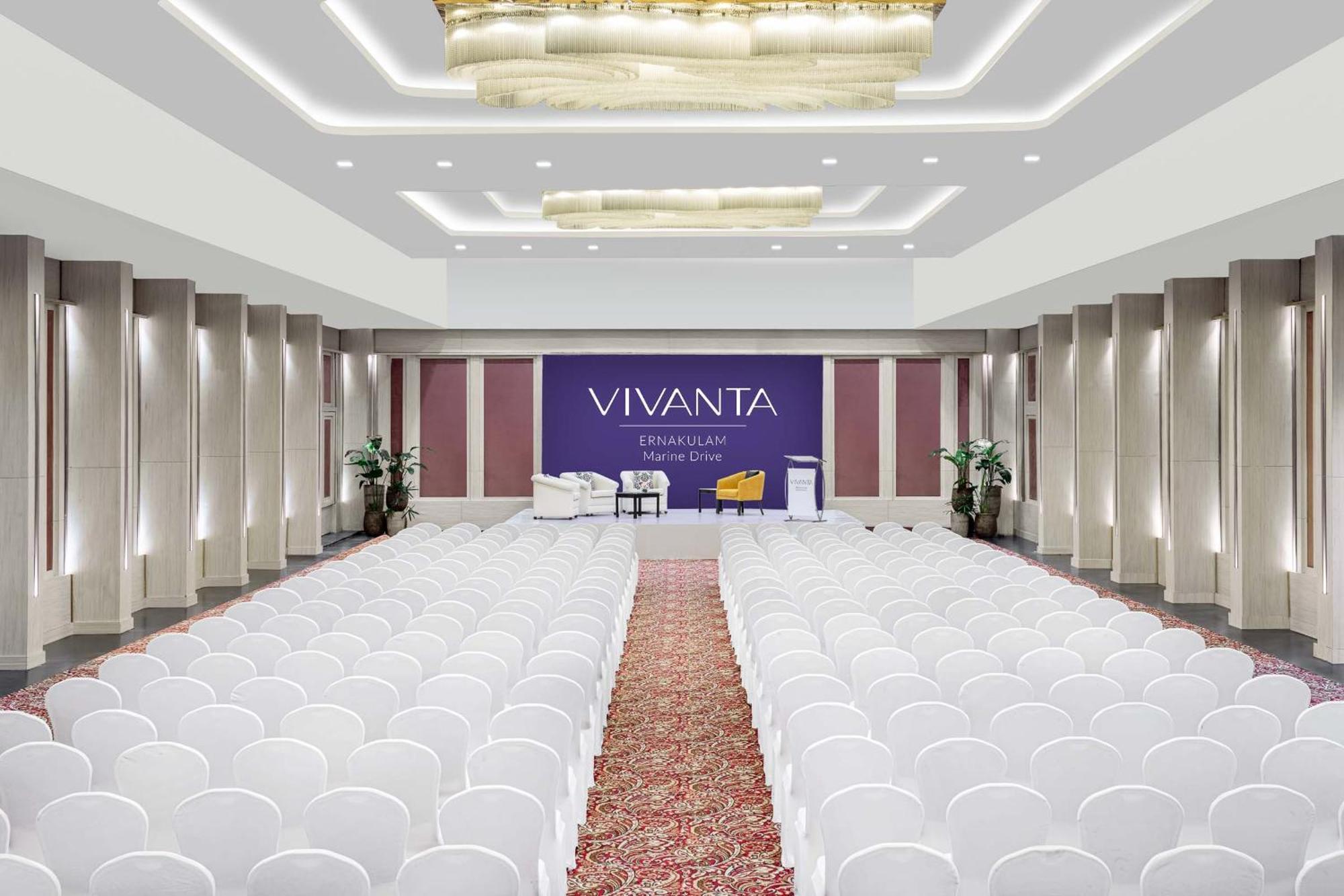 Vivanta Ernakulam, Marine Drive Kochi Exteriör bild