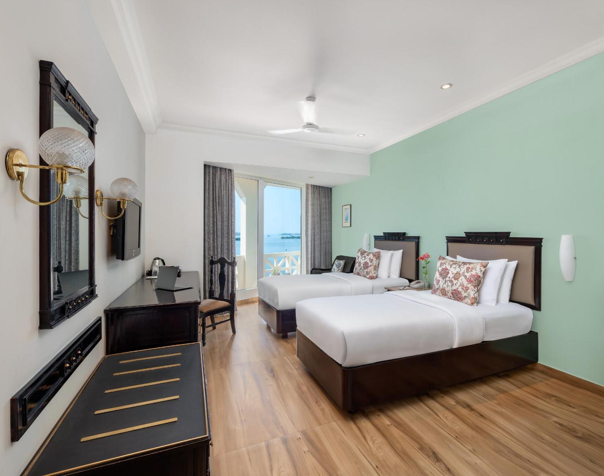 Vivanta Ernakulam, Marine Drive Kochi Exteriör bild
