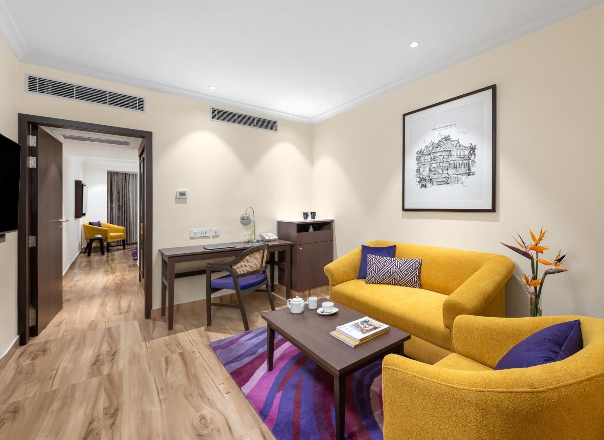 Vivanta Ernakulam, Marine Drive Kochi Exteriör bild